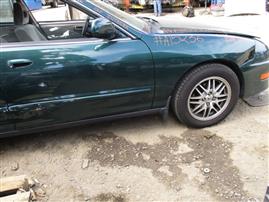 2000 ACURA INTEGRA LS MODEL GREEN 4 DOOR SEDAN 1.8L AT A15236